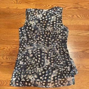 CABI 416 sheer avery tunic